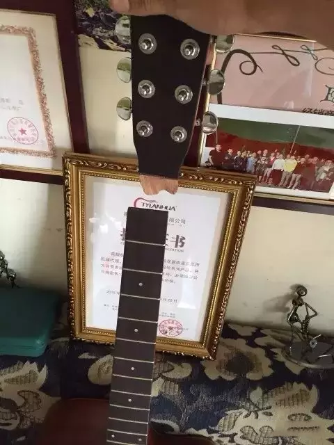 吉他如何维修