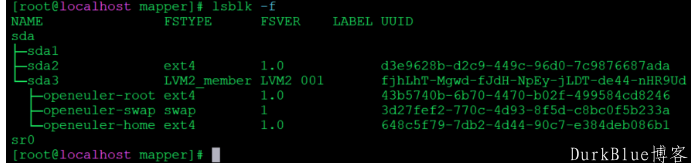 linux发行版系统openEuler欧拉操作系统如何给分区进行扩容硬盘扩容分区扩容